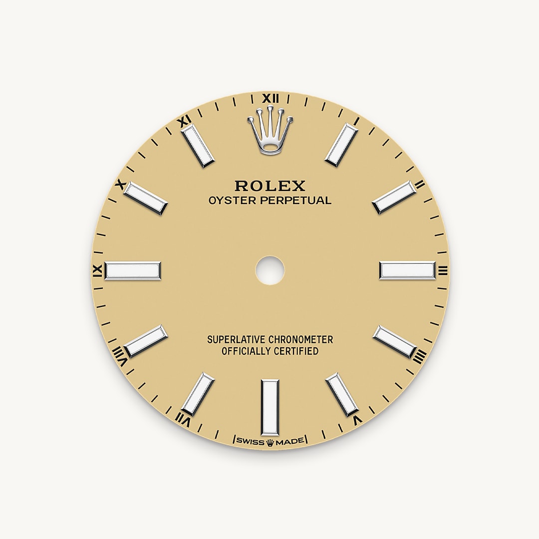 Beige dial