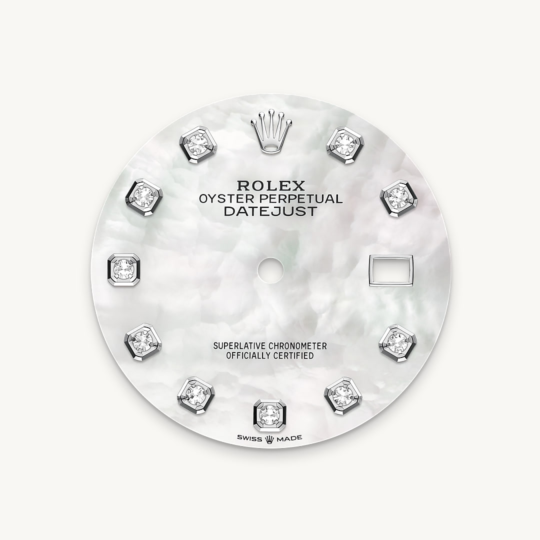 Mother-of-Pearl Dial
