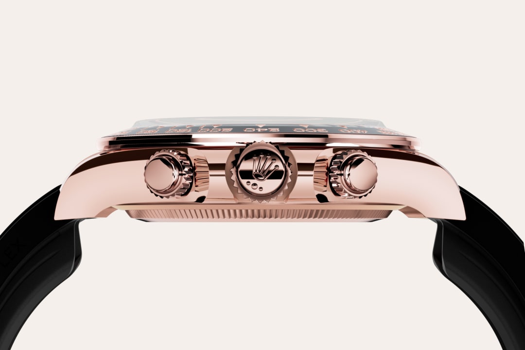 18 kt Everose gold