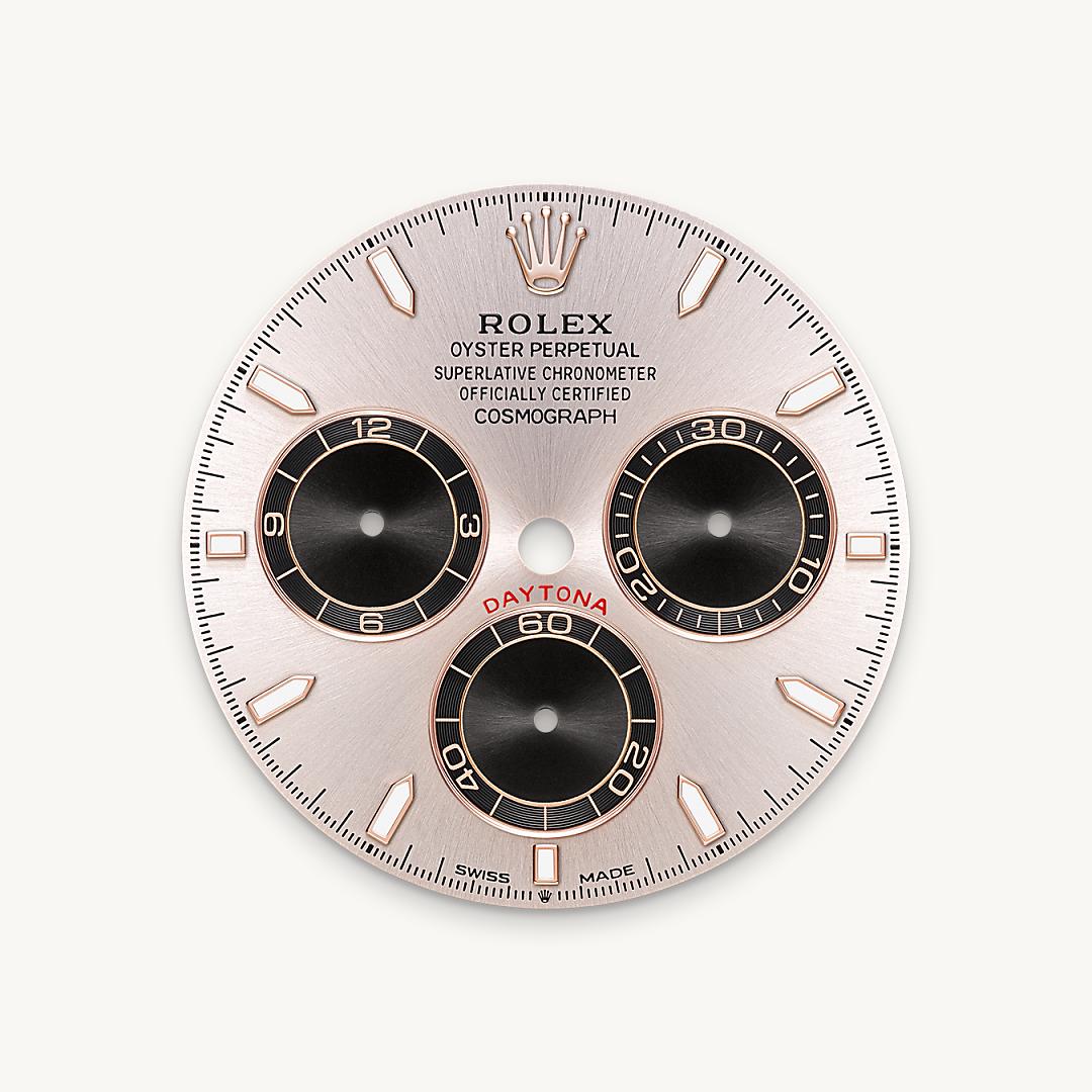 Sundust and bright black dial