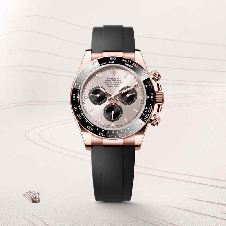 Rolex Cosmograph Daytona in 18 ct Everose gold, m126515ln-0006