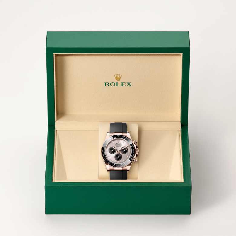 ☆☆jmkt2☆☆DAYTONA DT01‐E1 Rolex Cosmograph Daytona in 18 ct Everose gold, m126515ln-0006