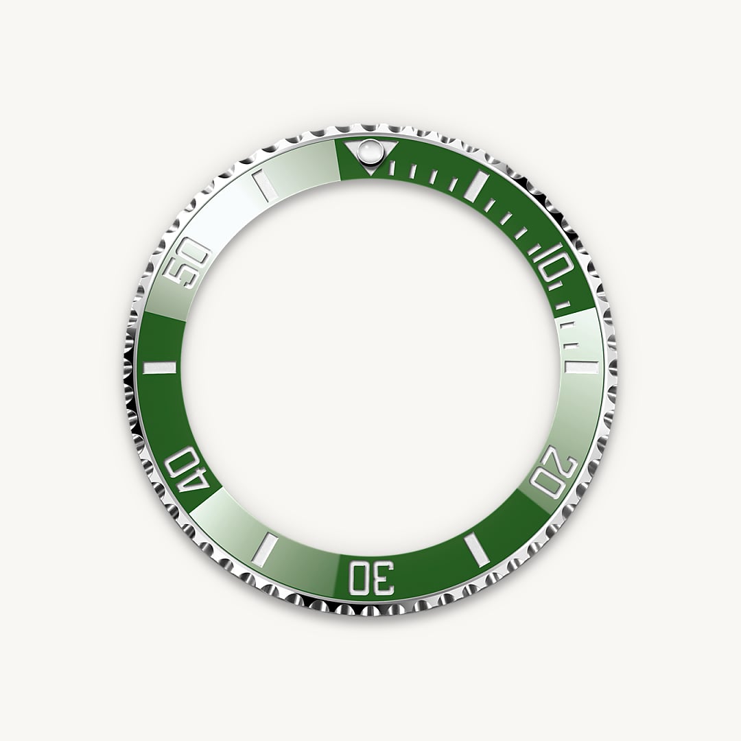 Unidirectional Rotatable Bezel