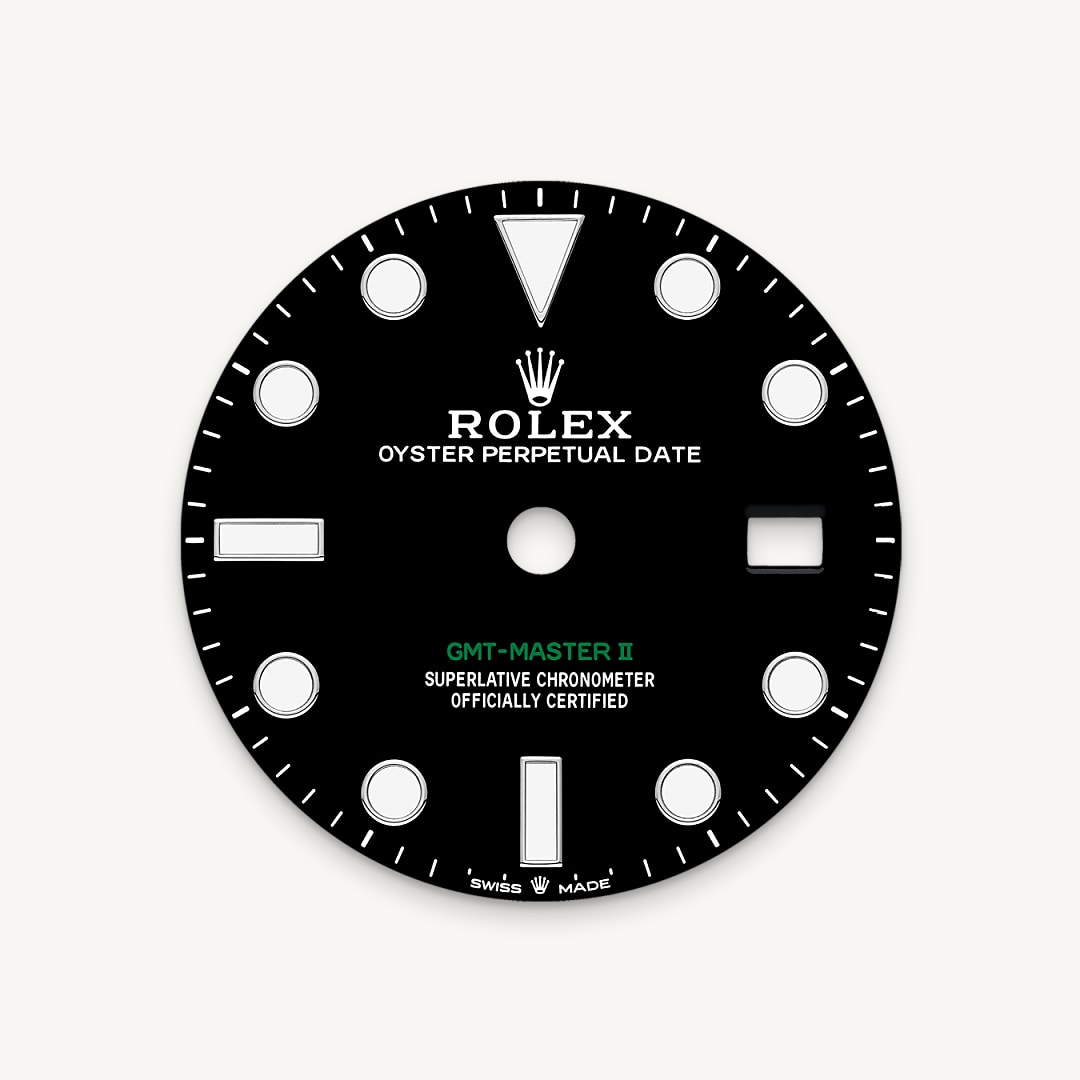 Black dial