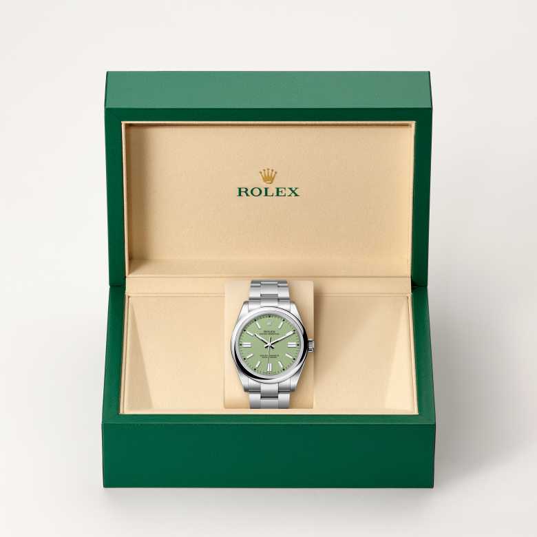 Rolex Oyster Perpetual Oystersteel, m134300-0006