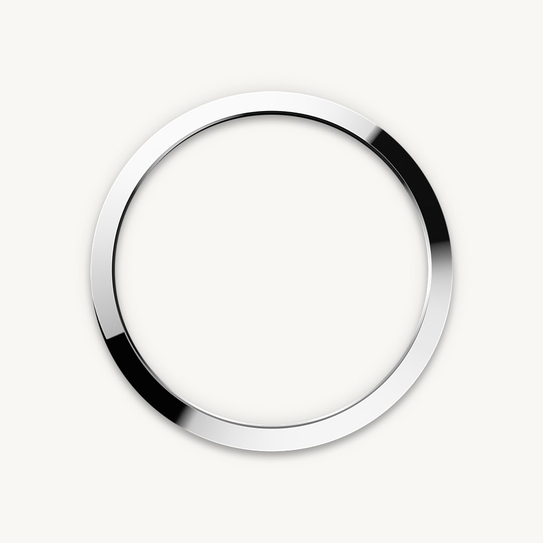 Smooth Bezel