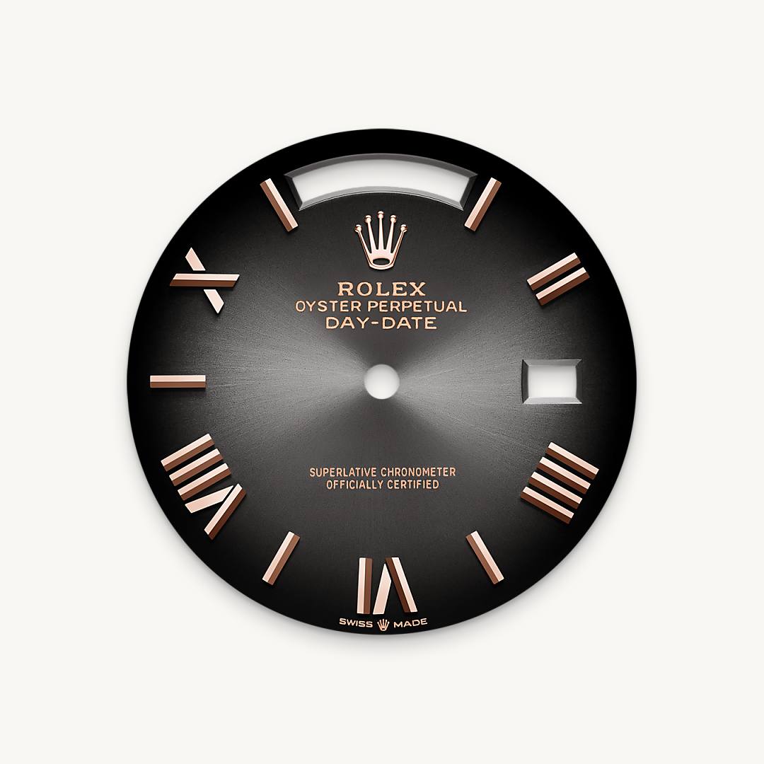 Slate ombré dial