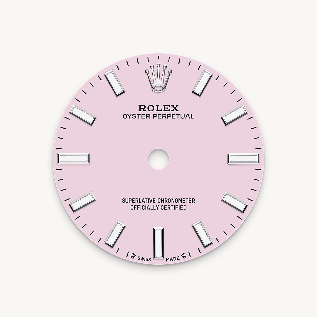 Candy pink dial