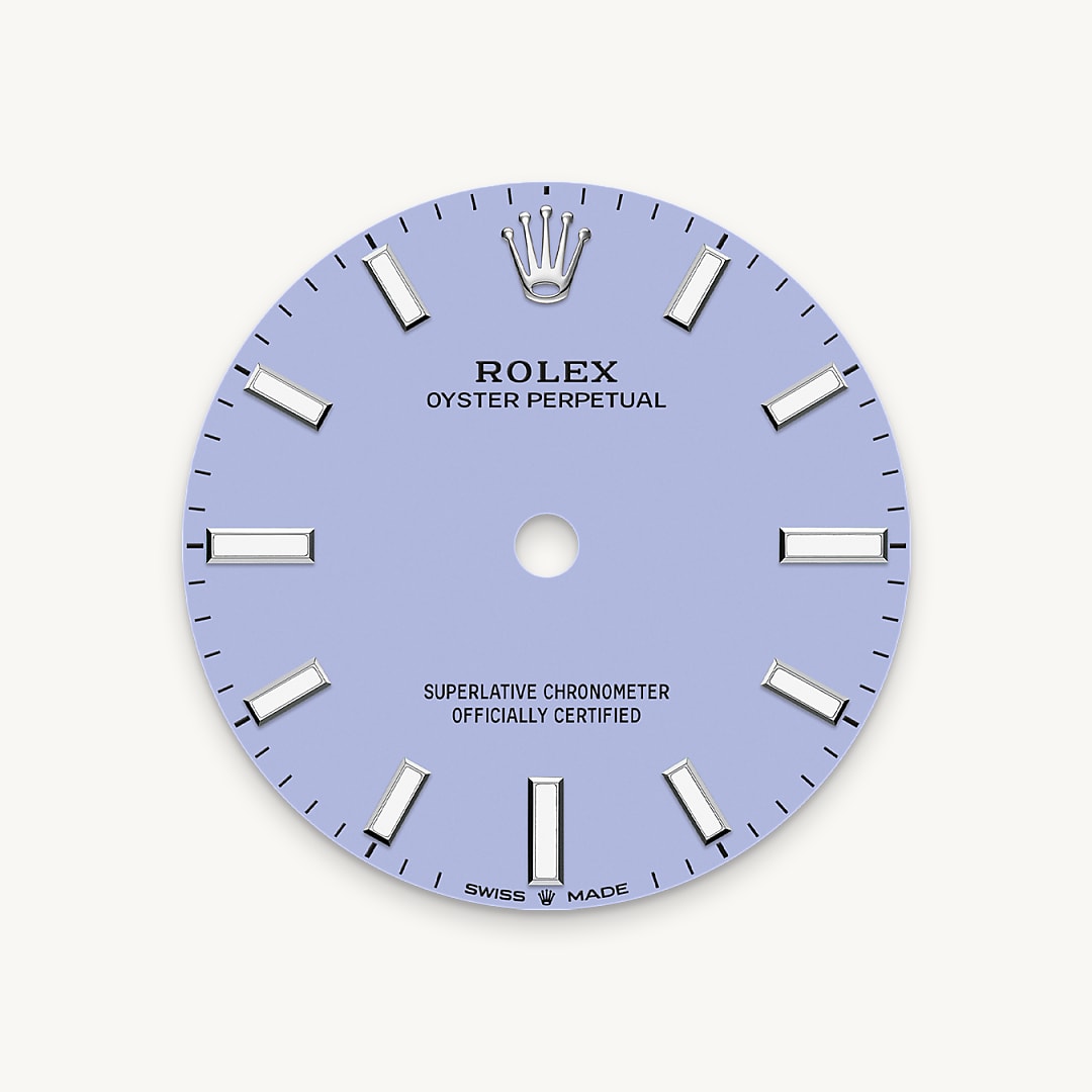 Lavender dial
