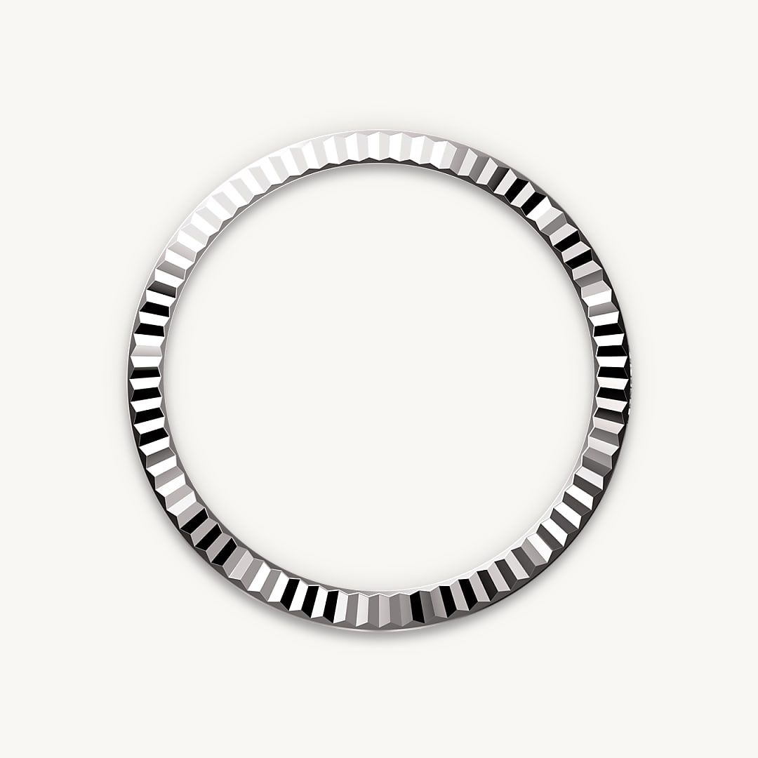 Fluted bezel