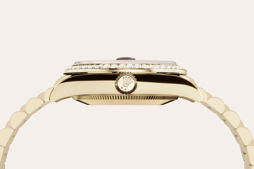 18 kt yellow gold