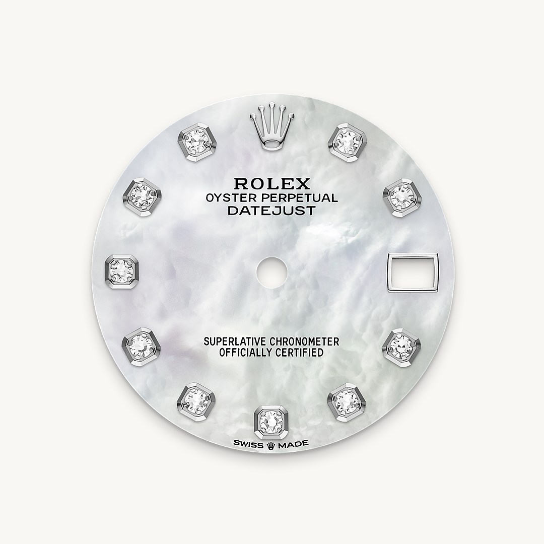 Mother-of-Pearl Dial