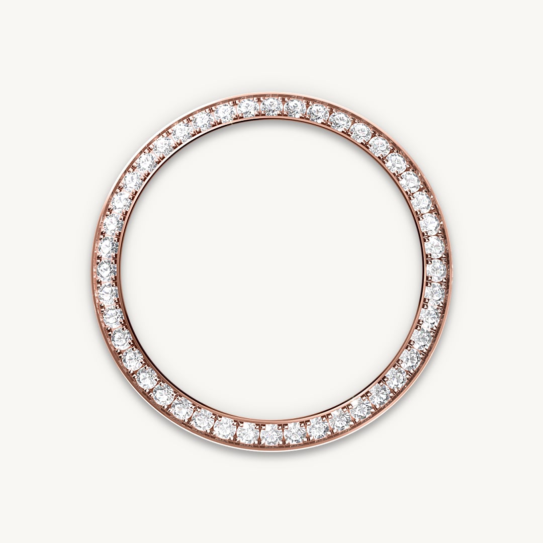 Diamond-set bezel