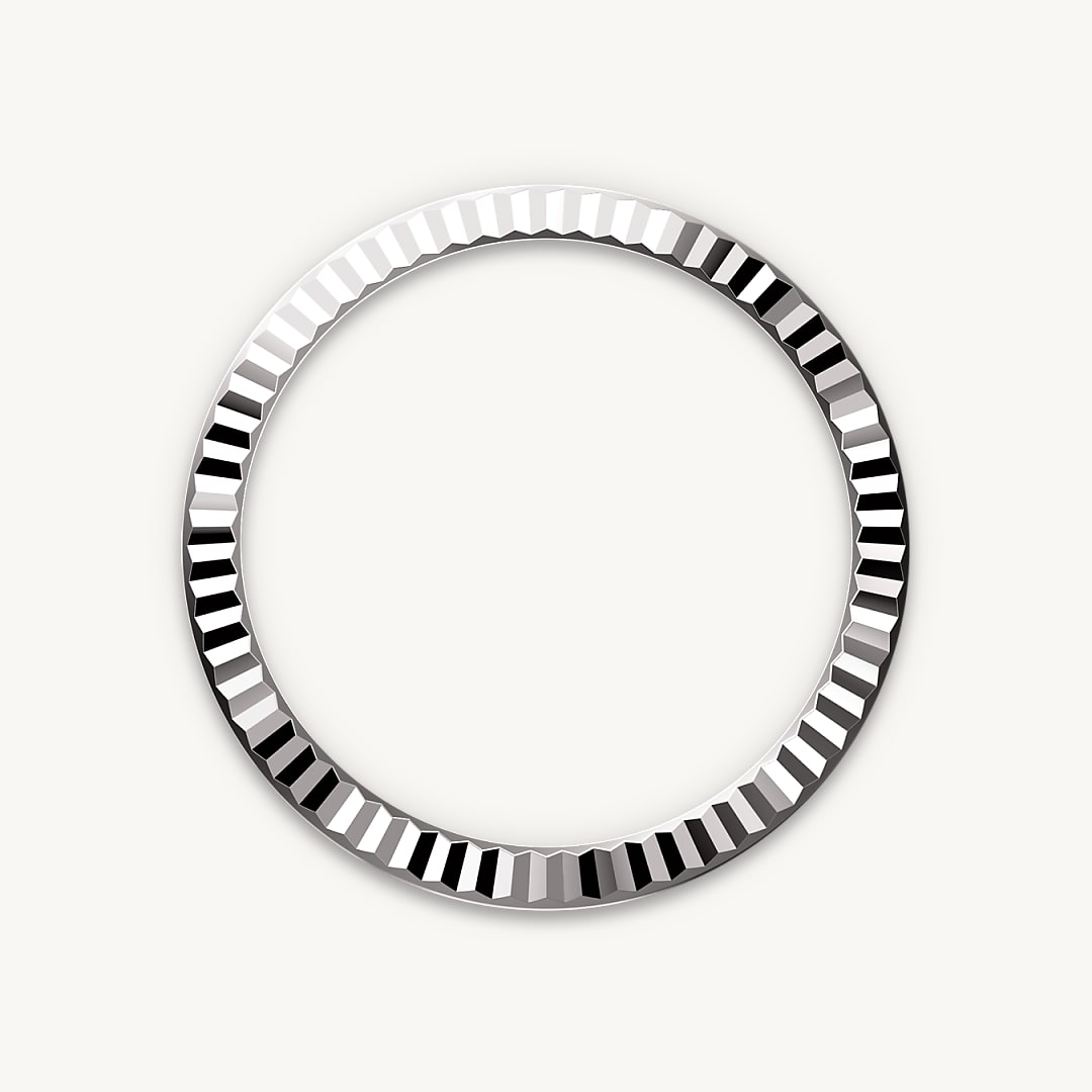 Fluted bezel