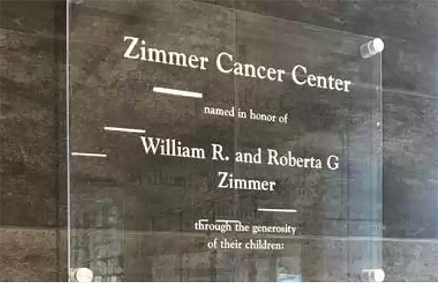 Zimmer Cancer Center Zimmer Cancer Center | REEDS Landmark