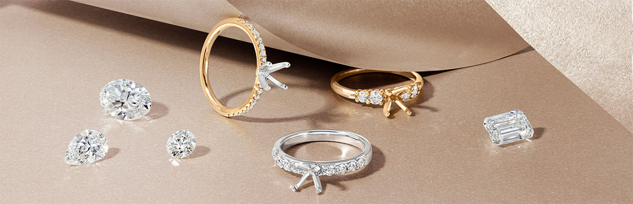 Create Your Own Engagement Ring Create Your Own Engagement Ring | REEDS Landmark