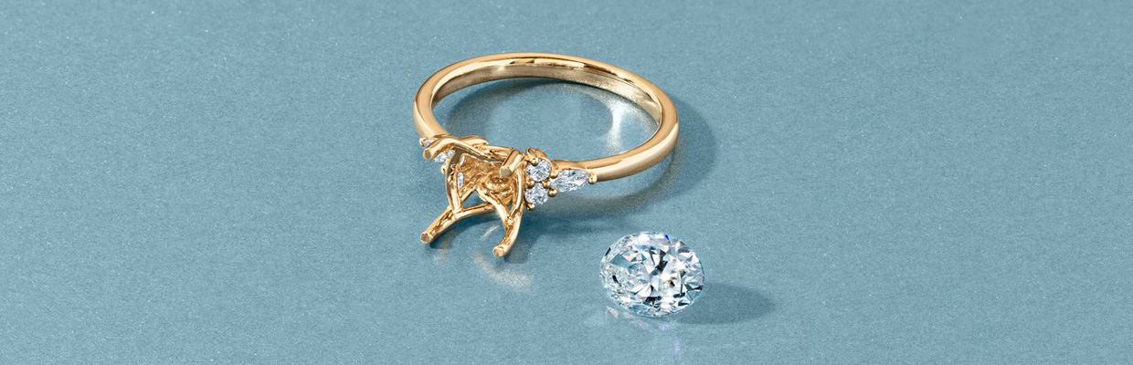 Create Your Own Engagement Ring Create Your Own Engagement Ring | REEDS Landmark