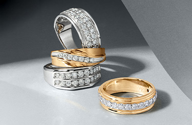 William Z Wedding Bands | REEDS Landmark