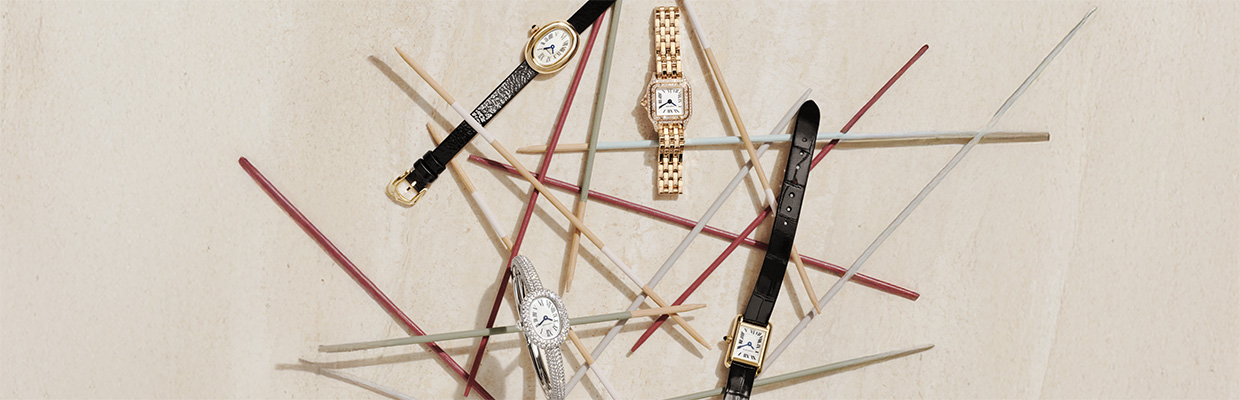 Cartier Watch Collection | REEDS Landmark