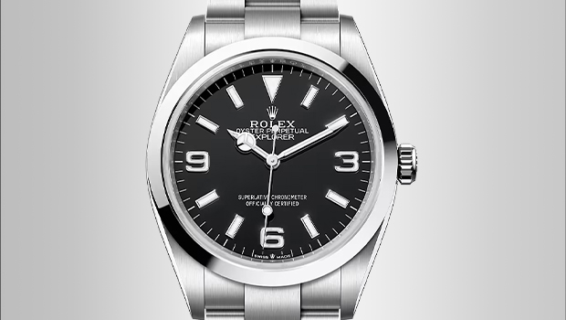 Rolex Explorer 40| Official Rolex Dealer in Wilmington, NC | REEDS Landmark