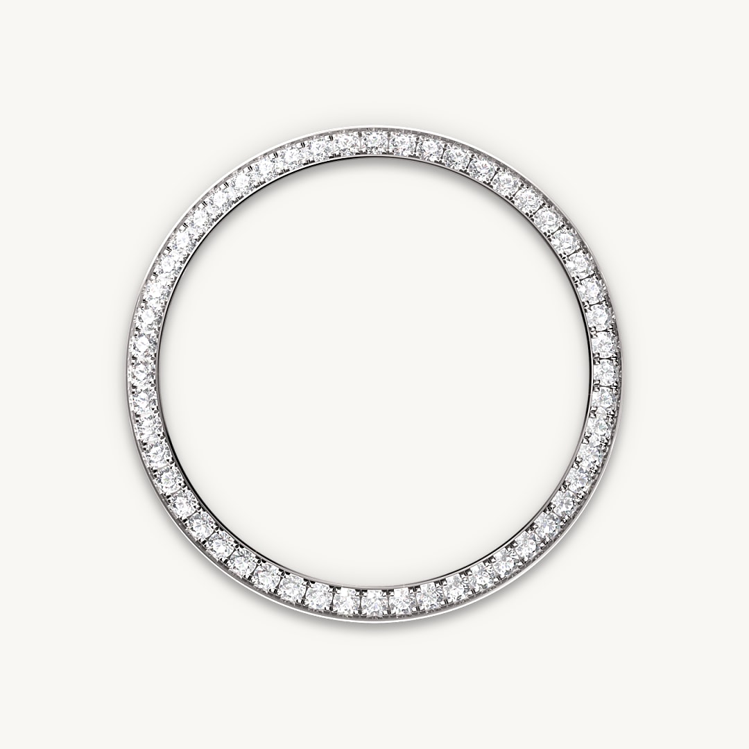 Diamond-set bezel