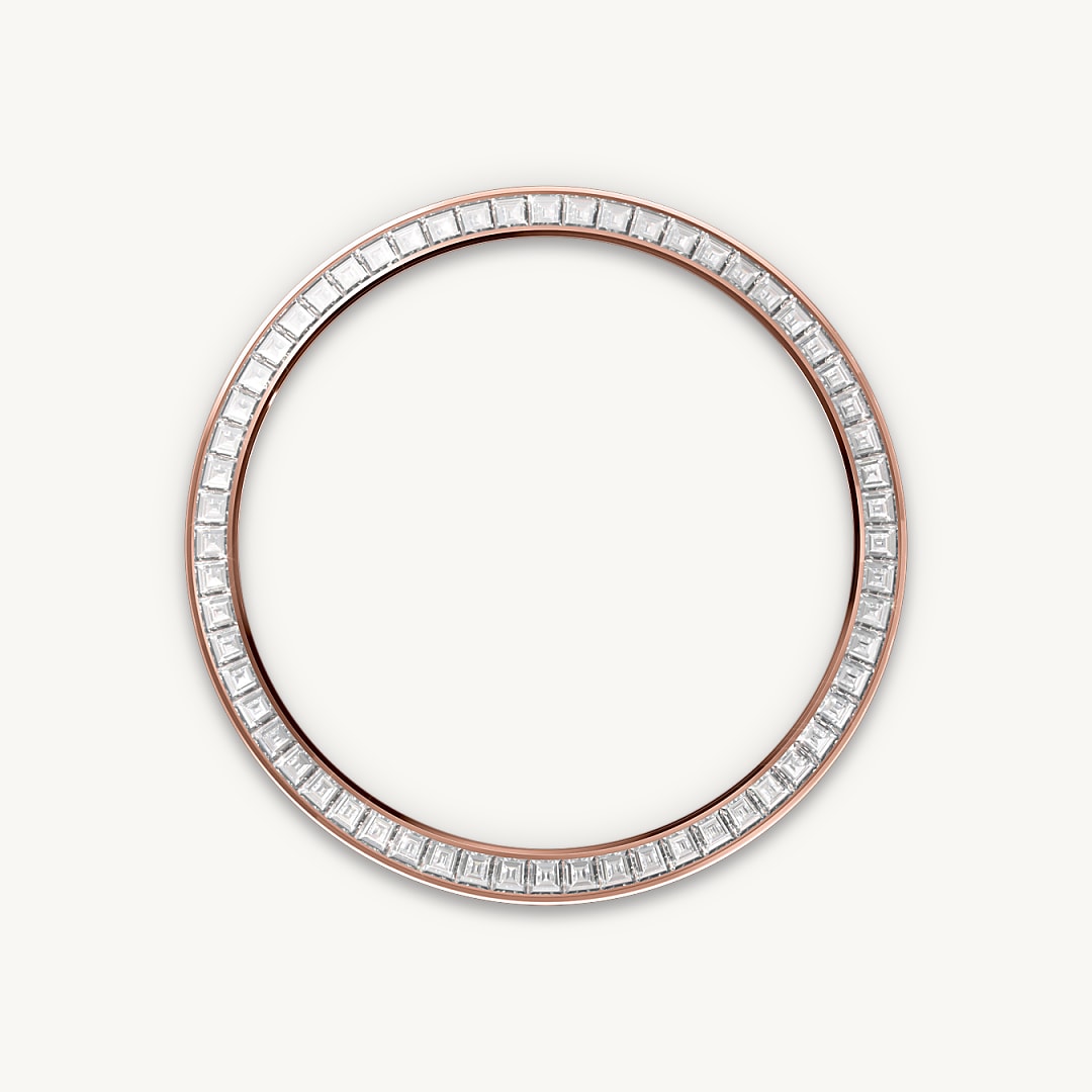 Diamond-set bezel