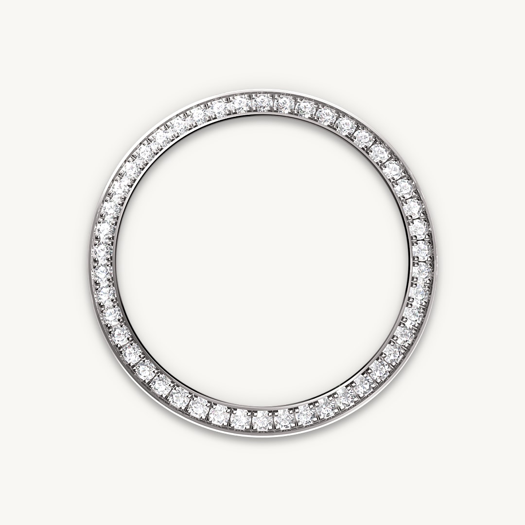 Diamond-set bezel
