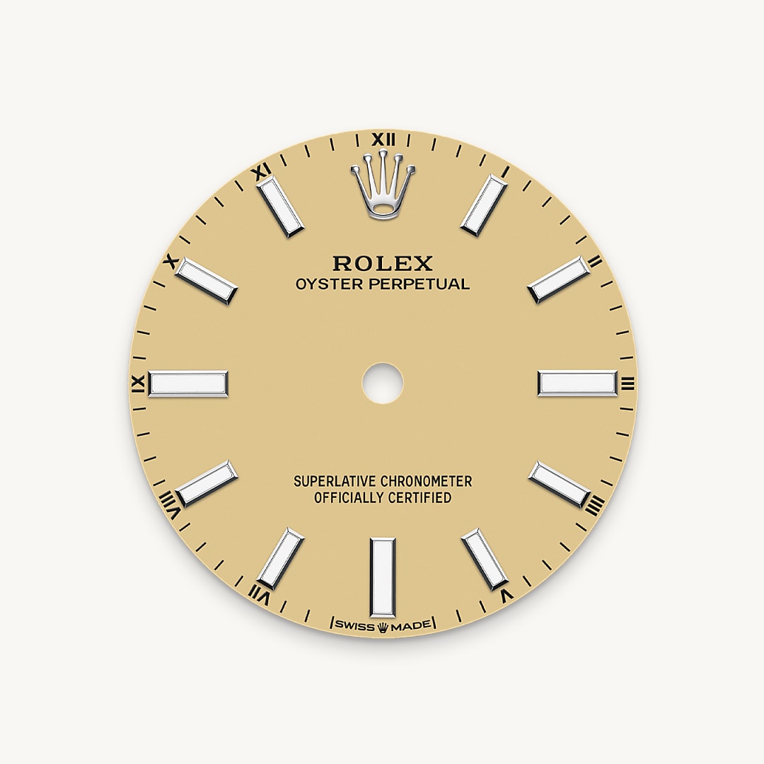 Beige dial
