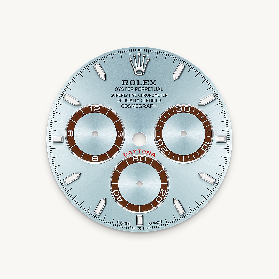 Ice-Blue Dial