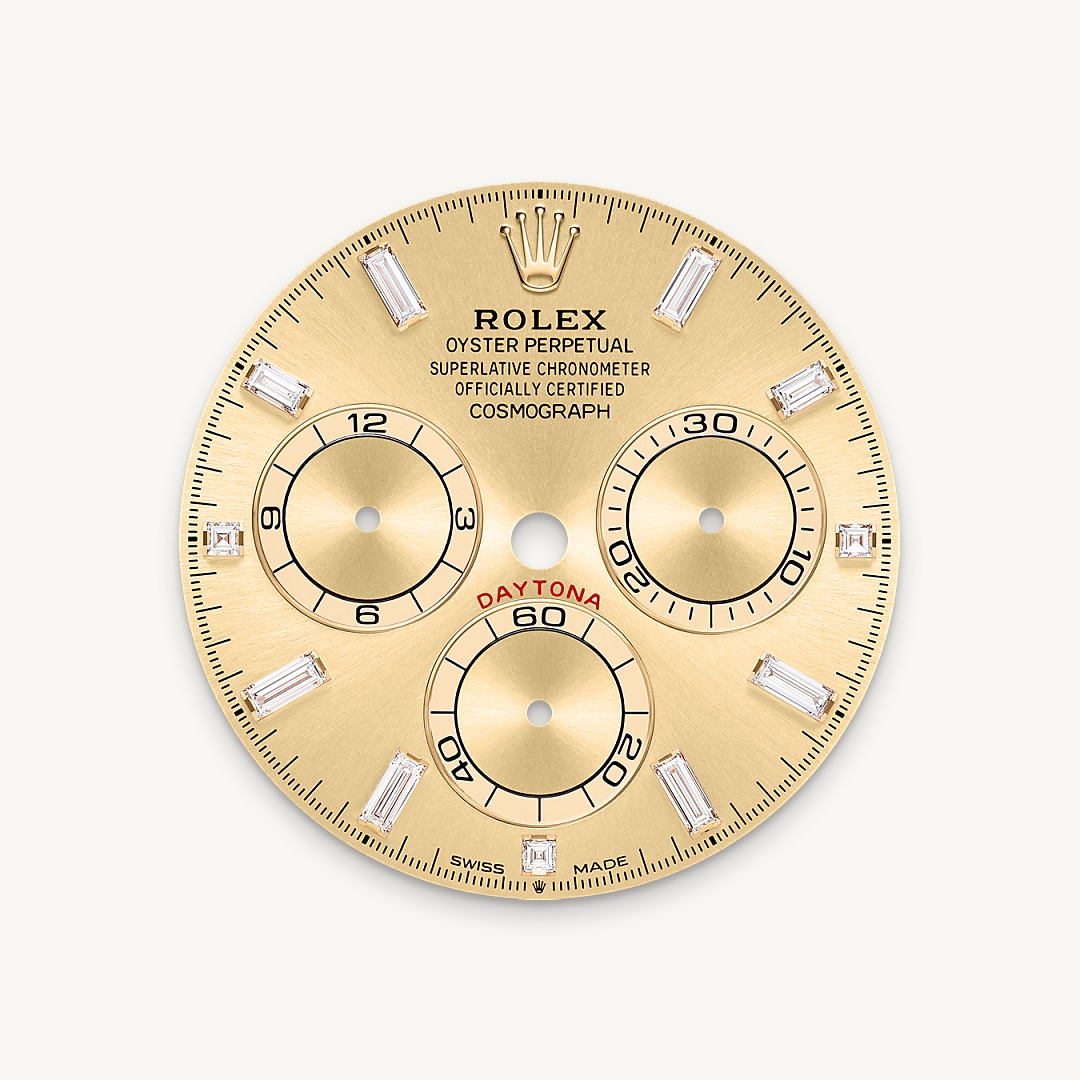 Golden dial