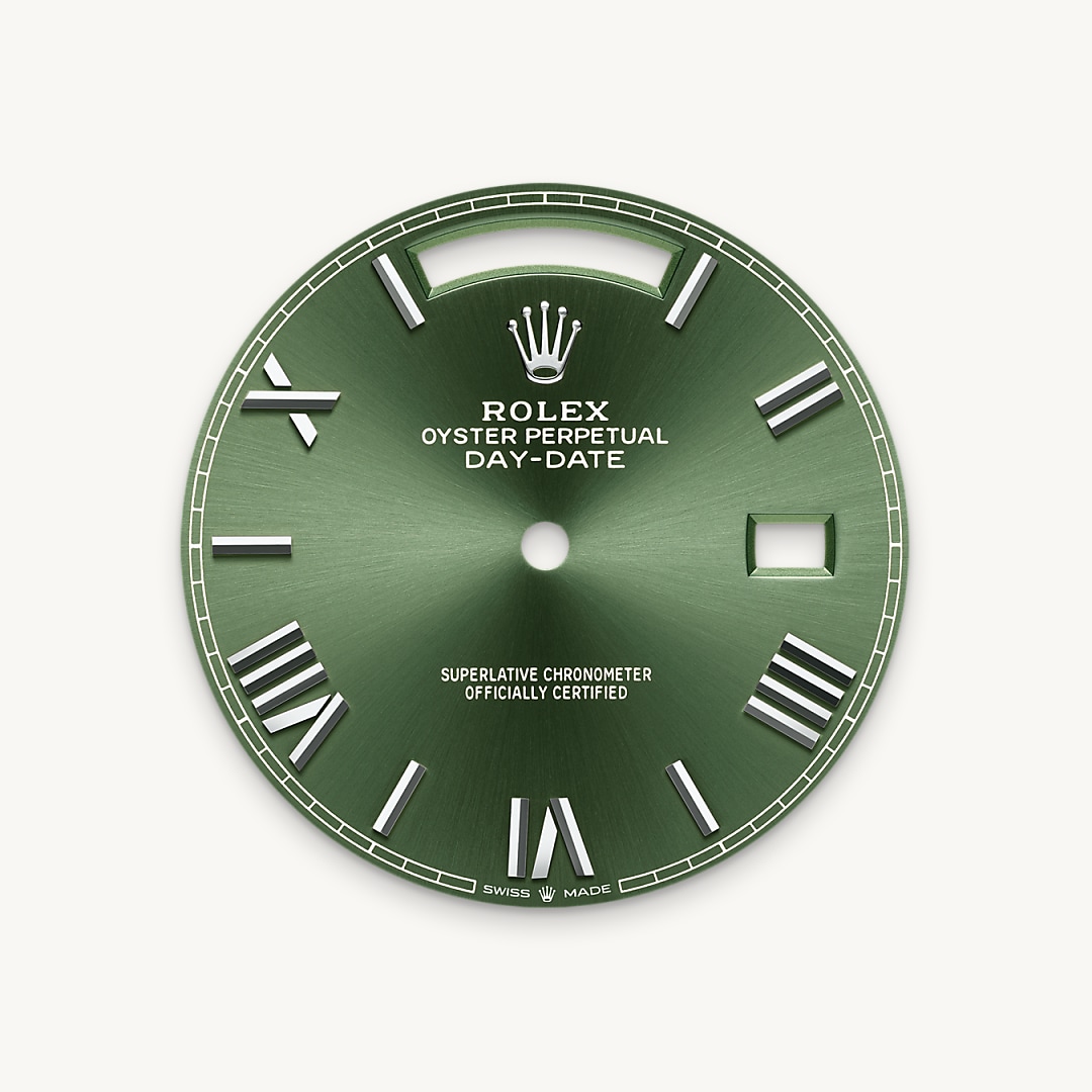 Olive-Green Dial