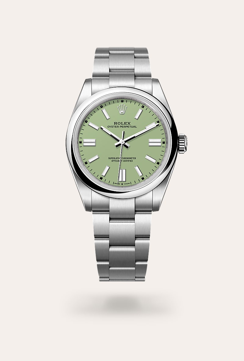 Rolex Oyster Perpetual Oystersteel, m134300-0006